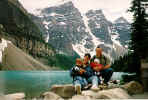 La famille au Lac Moraine